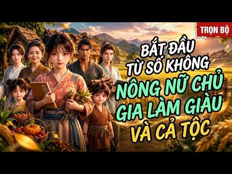 Phần 13: Nông nữ làm giàu, giúp gia đình vượt qua khó khăn