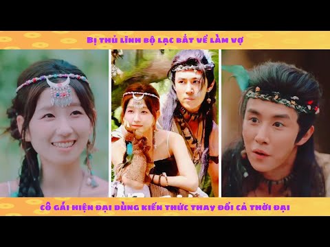 Đồ đá: tôi bắt người đàn ông nguyên thuỷ về làm chồng