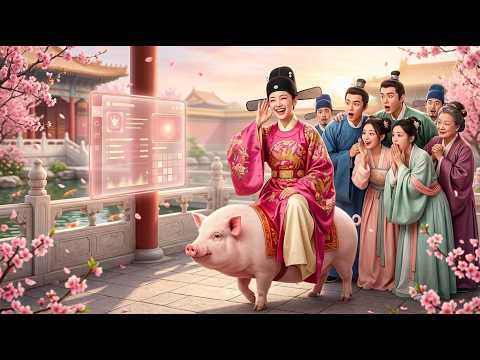 Tiếng lòng: Xuyên không có hệ thống hóng hớt, lười biếng cưỡi heo khiến cả triều đình khóc thét