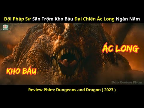 Đội Pháp Sư Săn Tìm Kho Báu Đối Đầu Với Ác Long Ngàn Năm