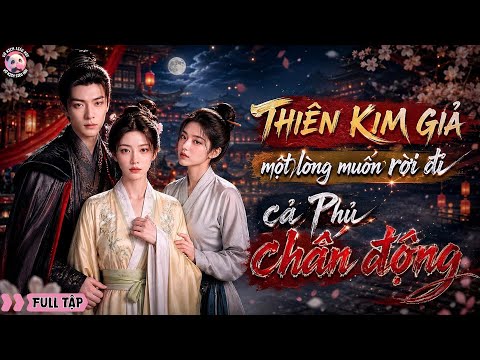 Biết mình là Thiên Kim Giả cô không tranh giành tự rời đi–Nào ngờ Vương Gia quyền thế lại đến cầuhôn