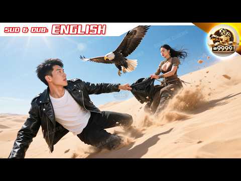 Left To Die In Desert, Man Saved By Nomad Girl With Eagle—Turns Out He’s A War King Who Repays Her