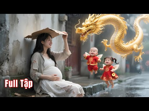 Cô gái bị sĩ nhục vì chửa hoang nào ngờ cặp song sinh trong bụng là "Thần Tài" giúp cô thành đại gia