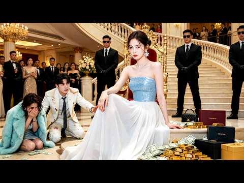 Cưới 3 năm đổi lại chồng phản bội, cô công khai thân phận tỷ phú, đến dạ tiệc giành lại tất cả