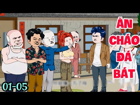 FULL ( TẬP 01-05 ) | ĂN CHÁO ĐÁ BÁT  | MYMY VIETSUB