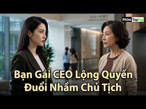 Bạn Gái CEO Lộng Quyền Đuổi Nhầm Chủ Tịch - Bà Chủ Giả Chạm Mặt Chủ Tịch Thật full trọn bộ