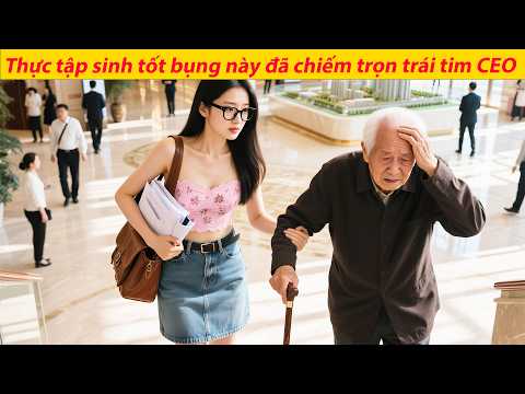 Mọi người bỏ mặc ông lão ngất xỉu, chỉ có thực tập sinh giúp ông.CEO thấy liền cầu hôn ngay tại chỗ!