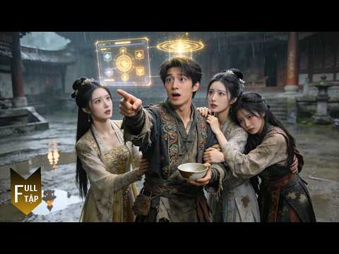 Vừa trọng sinh đã làm ăn xin anh chàng mang hệ thống cưới 3 tiểu thư làm vợ