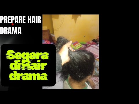 SEGERA DI HAIR DRAMA || drama hair || potong rambut