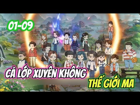 Cả Lớp Xuyên Không.. Thế Giới Ma | Sub Review