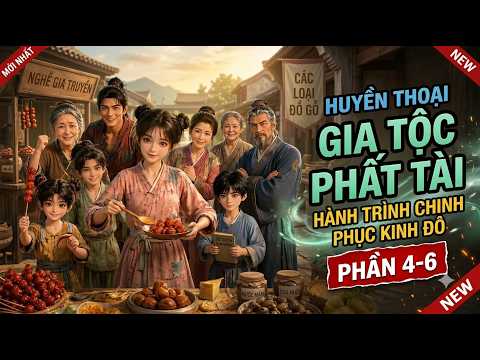 Phần 4-6: Cô gái nông thôn dẫn cả gia đình thịnh vượng