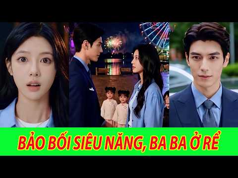 Bảo Bối Siêu Năng, Ba Ba Ở Rể - FUll Tập | Mẹ đơn thân nuôi hai bảo bối siêu năng...