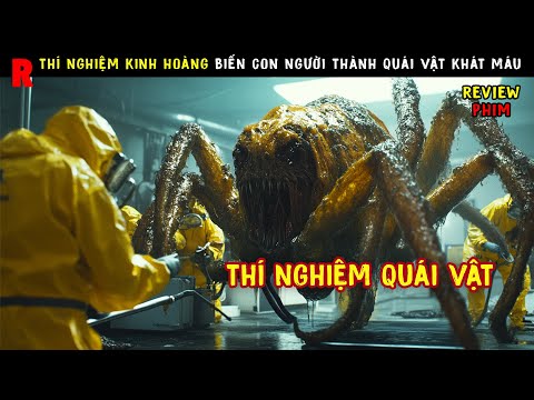 [Review Phim] Quân Đội Thí Nghiệm Biến Con Người Thành Quái Vật Khát Máu