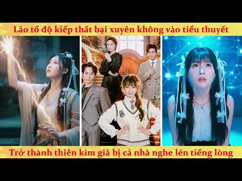 Tiếng lòng: Đầy giá trị công đức! Giả Thiên Kim phi thăng đi