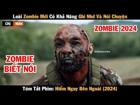 Review Phim Loài Zombie mới có khả năng ghi nhớ và nói chuyện như con người