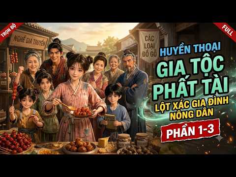 Phần 1-3: Cô gái nông thôn dẫn cả gia đình thịnh vượng