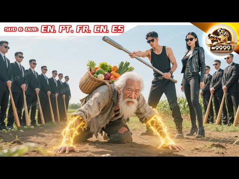 Retired War God Becomes Farmer, Gangsters Cause Chaos On His Farm And Are Harshly Punished By Him