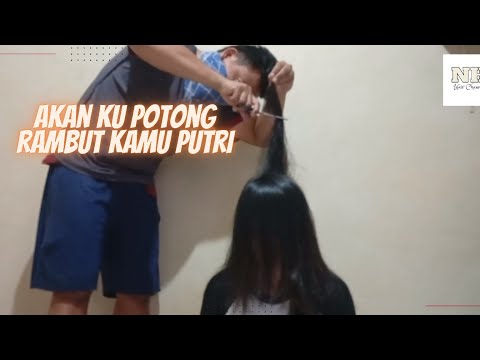 Akan ku Potong Rambut kamu