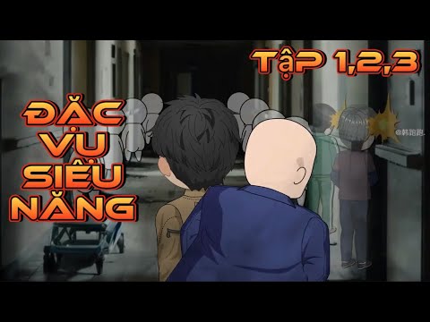 Tập 1, 2, 3 | Đặc Vụ Siêu Năng | Great Sub