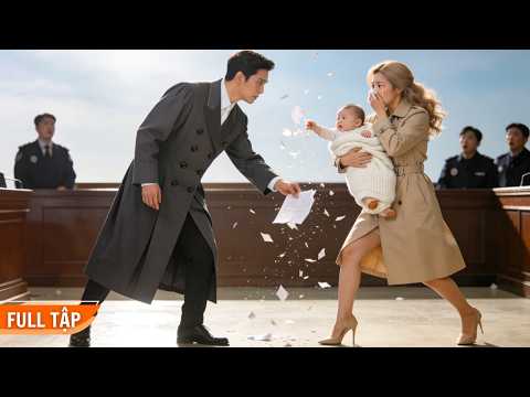 9 tháng sau đêm trốn cưới cô ôm con đi kiện ai ngờ gặp ngay cha đứa bé là thẩm phán