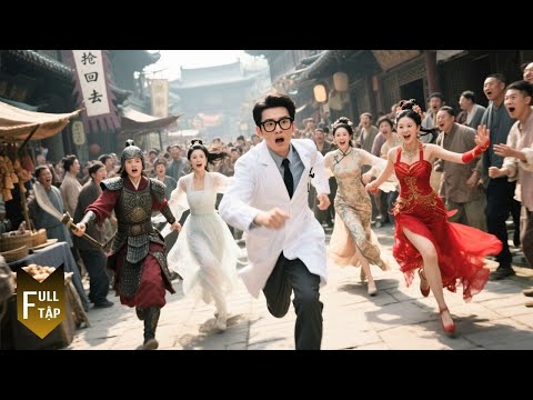 Bác sĩ “hàng khủng” bị đánh ghen, nào ngờ anh xuyên không thành thần y quậy đục giang hồ