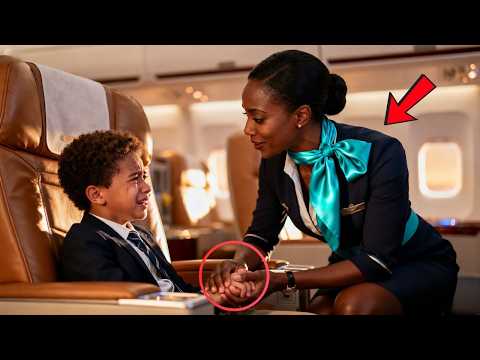 Mid-Flight Meltdown Leaves Passengers in Shock—A Black Flight Attendant Uses One Gentle Act to Resto
