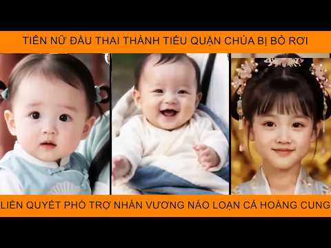 Tiên Nữ Đầu Thai Thành Tiểu Quận Chúa Bị Bỏ Rơi Liền Quyết Phò Trợ Nhàn Vương Náo Loạn Cả Hoàng Cung