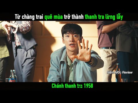 Từ chàng trai quê mùa trở thành thanh tra lừng lẫy chốn thị thành