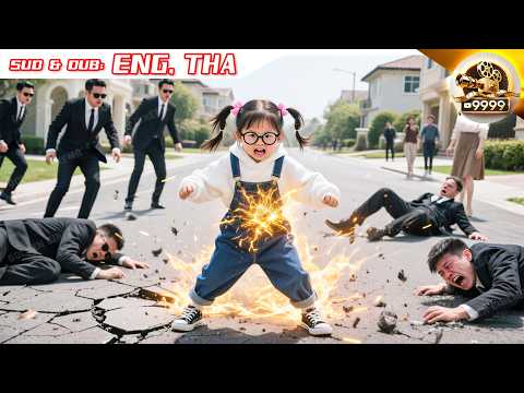 8-Year-Old Girl Mocked By Gang, Turns Out Mini War Goddess, One Punch Cripples Them All!