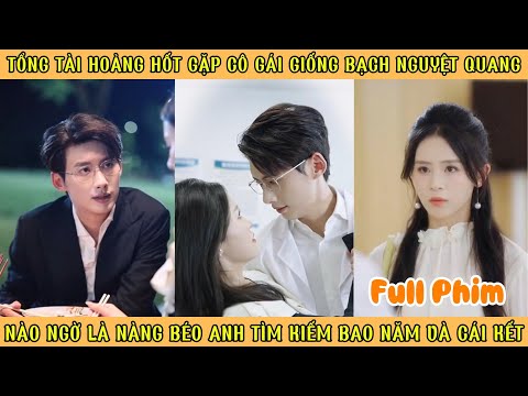 Tổng Tài Hoảng Hốt Gặp Cô Gái Giống Bạch Nguyệt Quang - Nào Ngờ Là Nàng Béo Anh Tìm Kiếm Bao Năm