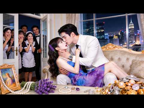 Tổng tài 28 năm tránh nữ - yêu cô gái lạc phòng, đưa về nhà cưng chiều.😍😘