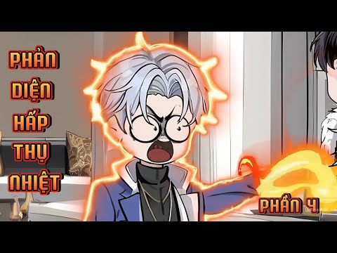 PHẦN 4 | PHẢN DIỆN HẤP THỤ NHIỆT