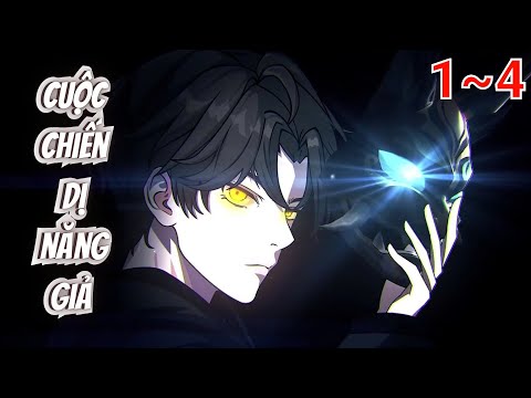 Full (1-4) | Cuộc Chiến Dị Năng Giả - Bạch Tiên Sinh