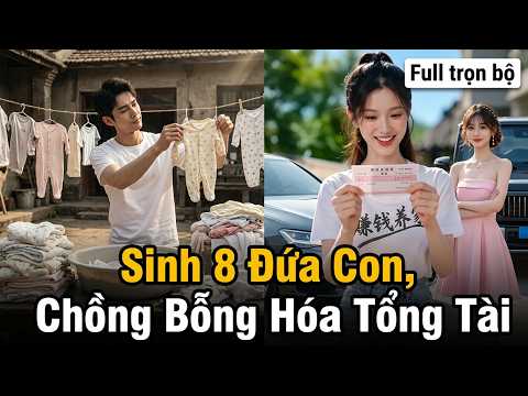 Sinh 8 Đứa Con, Chồng Bỗng Hóa Tổng Tài full trọn bộ