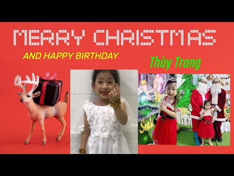 Chúc mừng sinh nhật con gái" Nguyễn Hoàng Thùy Trang". Chúc con tuổi mới mạnh khỏe và nhiều ơn Chúa.