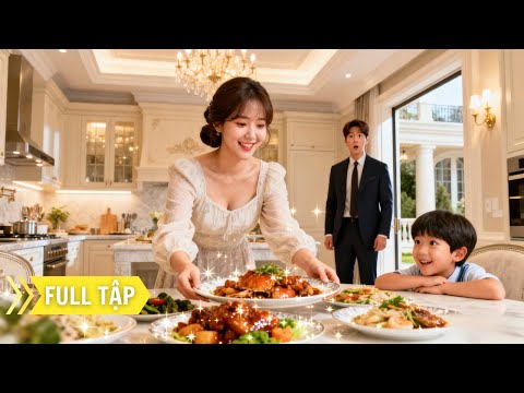 Tổng tài 20 năm không chạm phụ nữ, ngỡ ngàng phát hiện con trai của cô đầu bếp mập giống mình