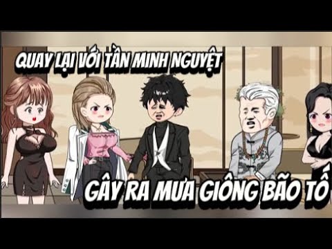 Quay Lại Với Tần Minh Nguyệt ... Gây Ra Mưa Giông Bão Tố | Lê Tính