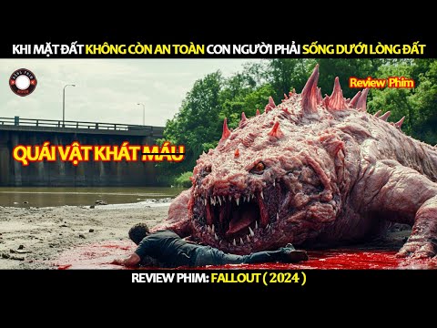 [Review Phim] Khi Mặt Đất Không Còn An Toàn Con Người Phải Sống Dưới Lòng Đất