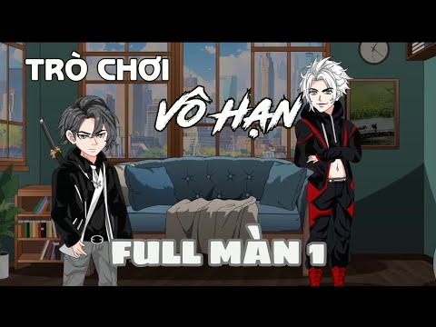 FULL MÀN 1 | Tập 1 - 16 |  (BL) Trò Chơi Vô Hạn | Cáo Ú Review