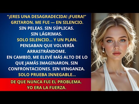 Mis padres: “¡Eres una desagradecida!” — Me fui en silencio… sin saber lo que haría después