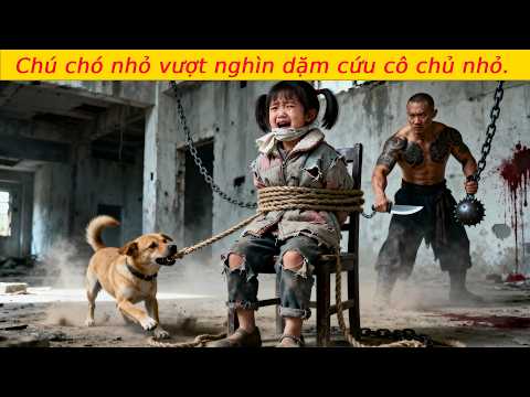 Bé gái 6 tuổi bị bắt cóc… Chú chó của cô chạy như anh hùng suốt 1000 km cứu cô!