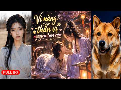 Hao Thiên Khuyển từ bỏ thần vị, hóa thành chó phàm chỉ để cả đời ở bên cô gái từng cứu mình
