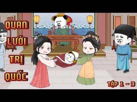 TẬP 1 - 3 I QUAN LƯỜI TRỊ QUỐC