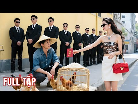 Cô gái thuê 1 người bán gà ở ven đường "giả" làm chồng, không ngờ anh là Tổng Tài ẩn danh