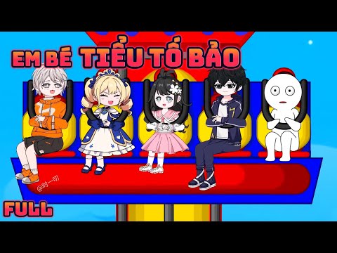 (Full) EM BÉ TIỂU TỐ BẢO CÓ 8 NGƯỜI CẬU TRANH SỦNG || Great Sub