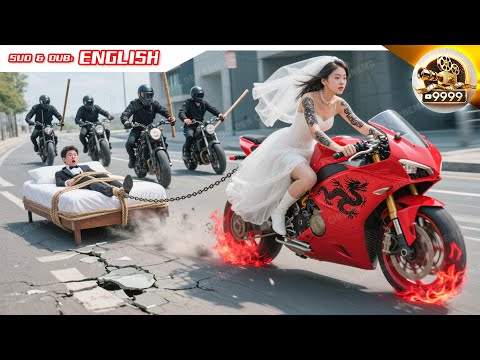 Mafia Bride Misses Her Wedding And Steals A Motorcycle To Rush There, Leaving Everyone Shocked
