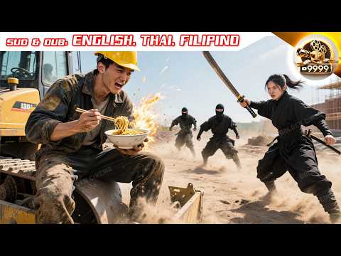 Poor worker with ultimate martial arts shattered a gang of female assassins using just chopsticks!