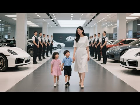 Mẹ đơn thân bị nhân viên bán hàng chế giễu ko mua nổi xe sang, không biết cô là tỷ phú thế giới!