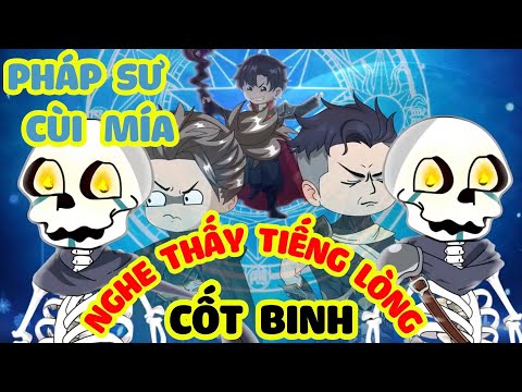 Full (1-5) | Pháp Sư Cùi Mía Nghe Thấy Tiếng Lòng Cốt Binh - Bạch Tiên Sinh