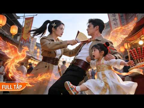 Bé con 5 tuổi xuống núi tìm cha mẹ mất trí nhớ và màn trí đấu cứu cha cực đỉnh